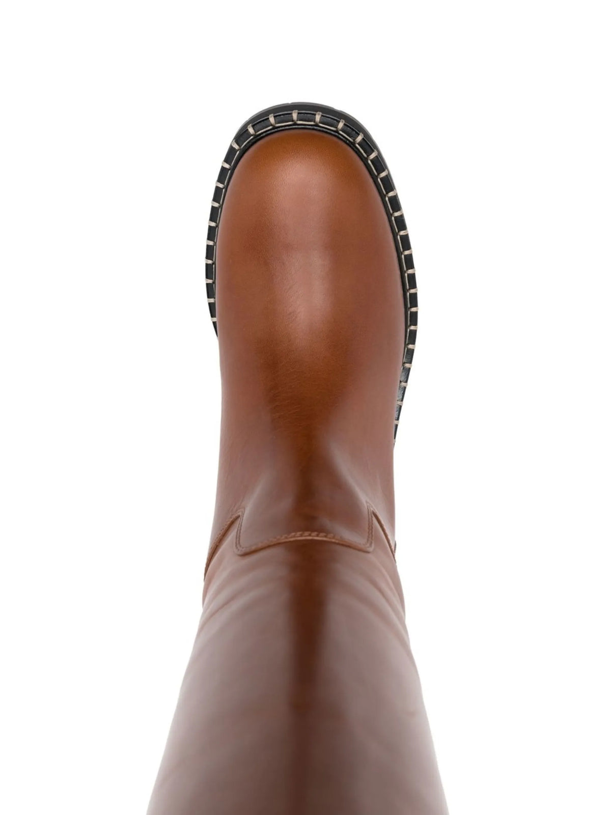 Chloé - Knee-length Contrast-stitch Boots
