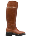 Chloé - Knee-length Contrast-stitch Boots