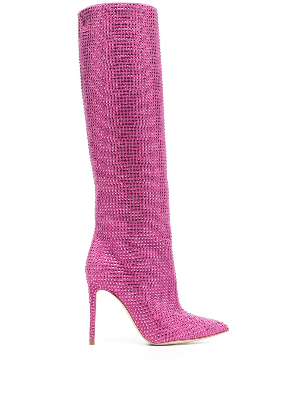Paris Texas - 110mm Holly Crystal-embellished Boots