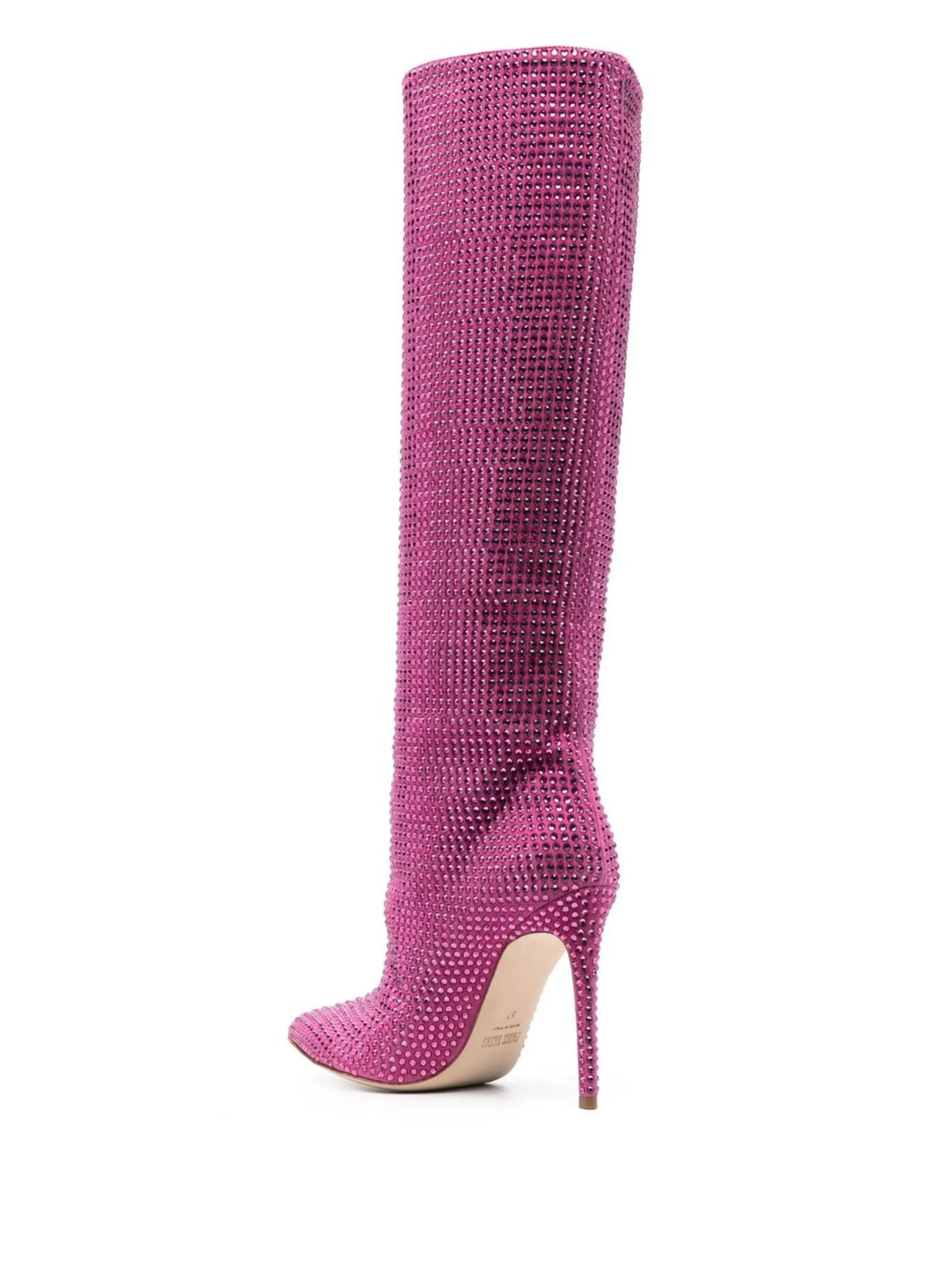 Paris Texas - 110mm Holly Crystal-embellished Boots