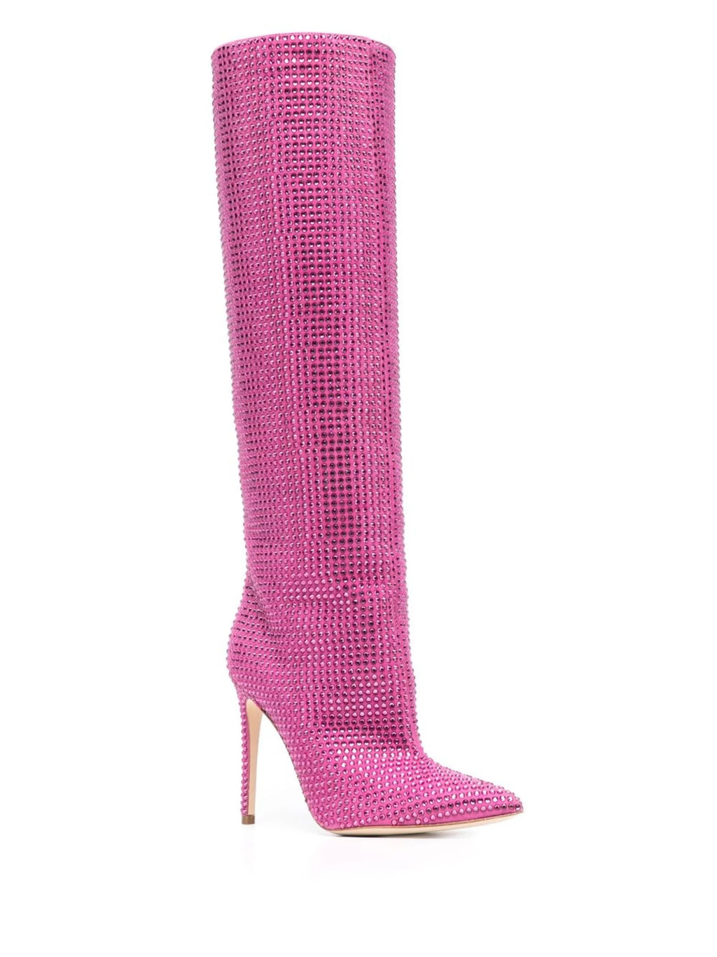 Paris Texas - 110mm Holly Crystal-embellished Boots