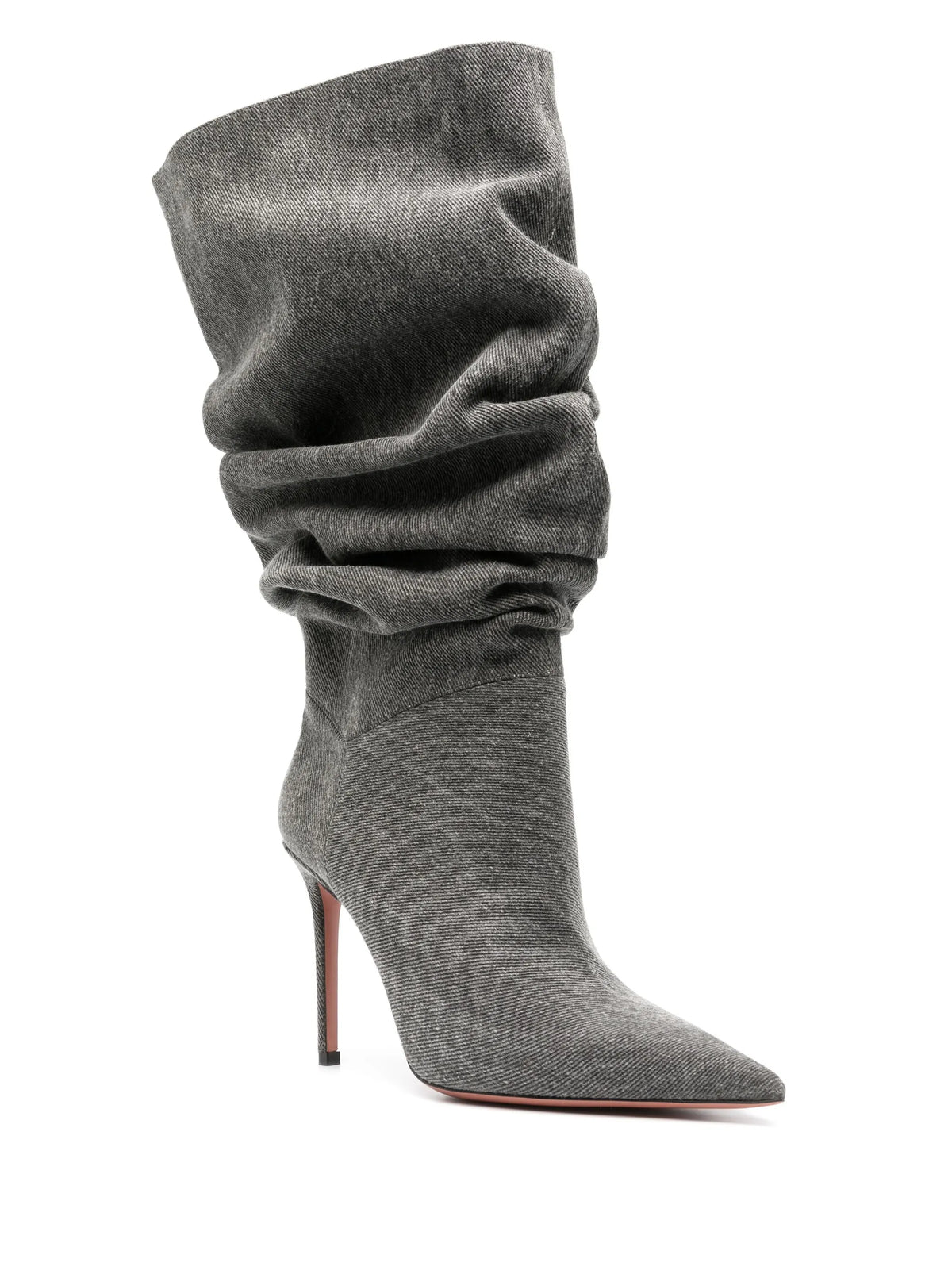 Amina Muaddi - Jahleel 95mm Slouch Boots