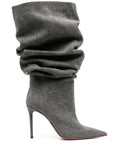 Amina Muaddi - Jahleel 95mm Slouch Boots