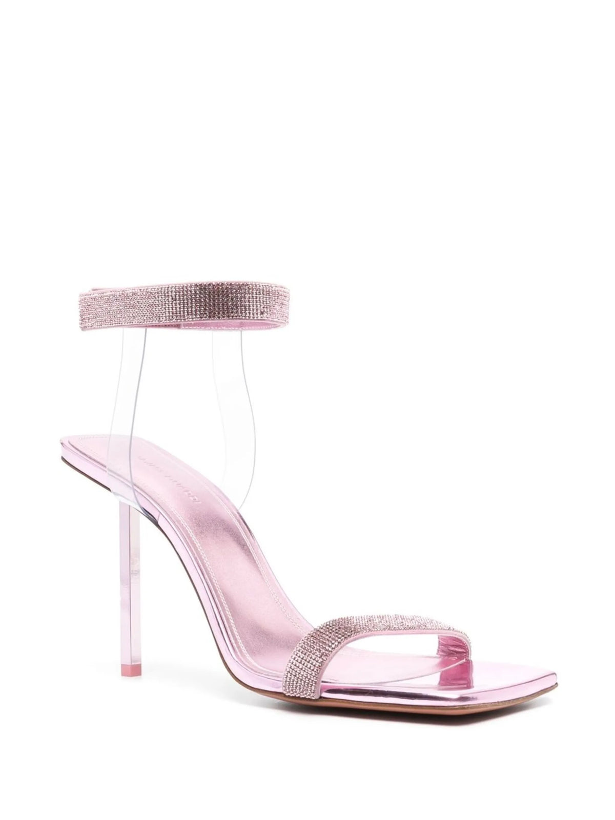 Amina Muaddi - Rih 110mm Crystal-embellishment Sandals