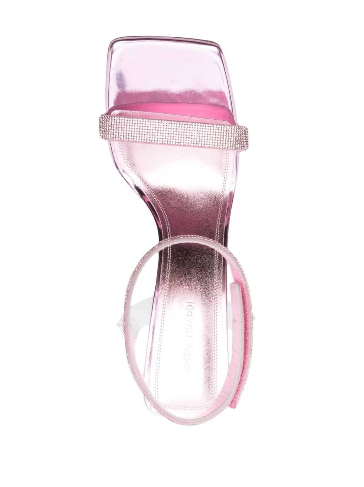 Amina Muaddi - Rih 110mm Crystal-embellishment Sandals