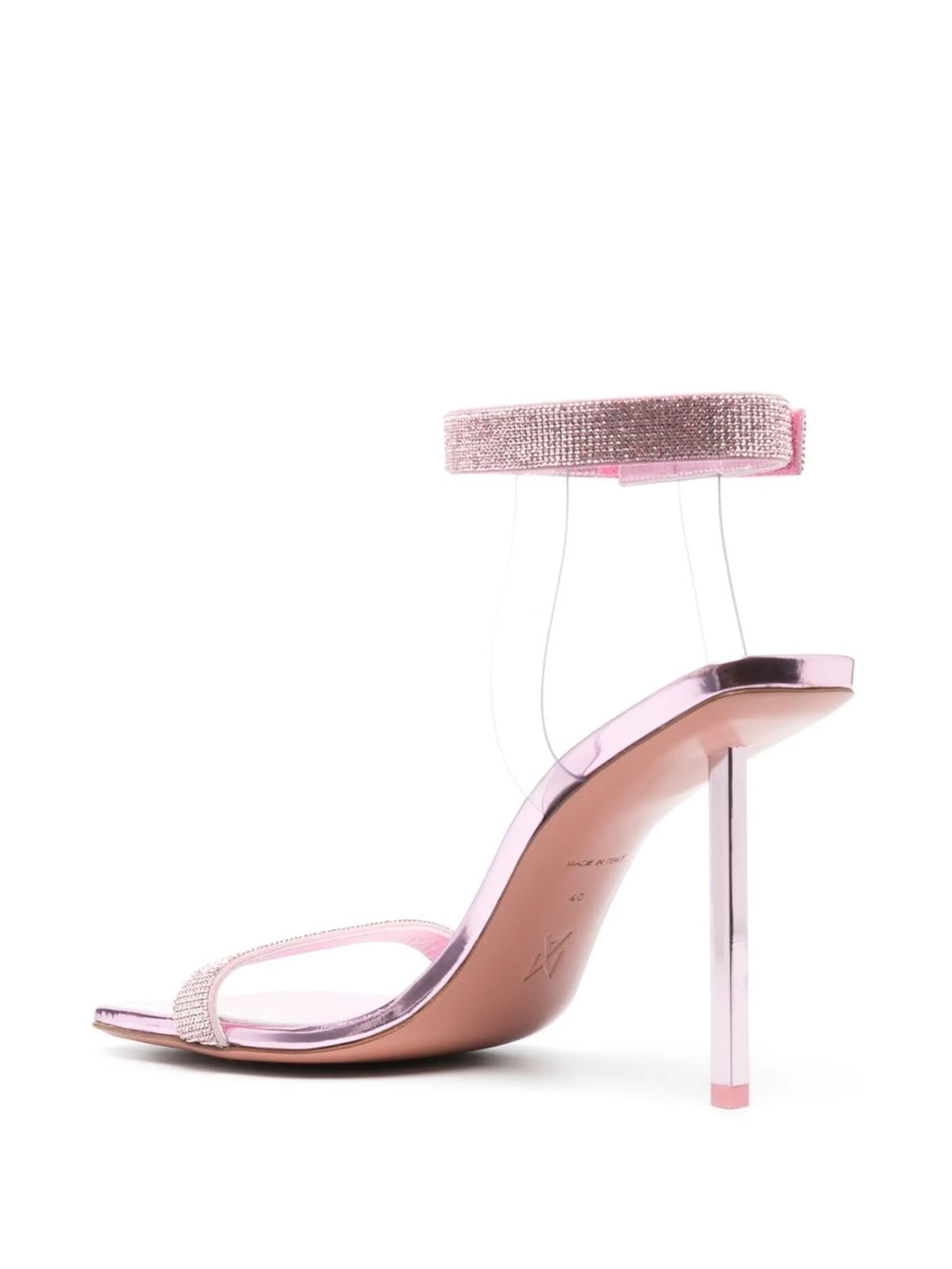 Amina Muaddi - Rih 110mm Crystal-embellishment Sandals