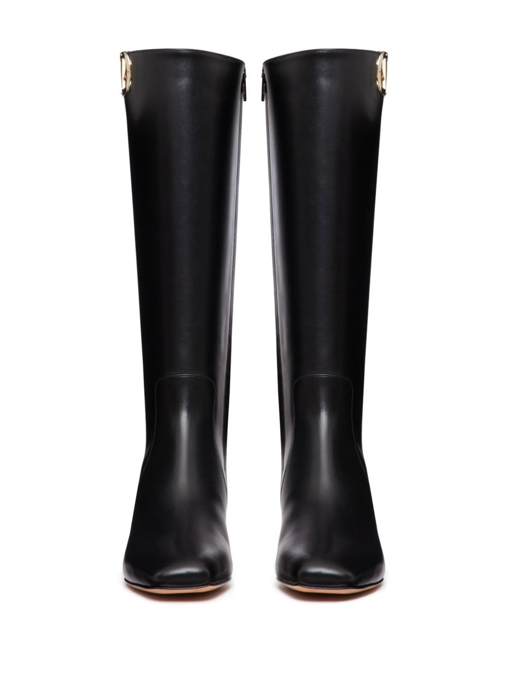 Valentino - VLogo Type Knee-high Boots