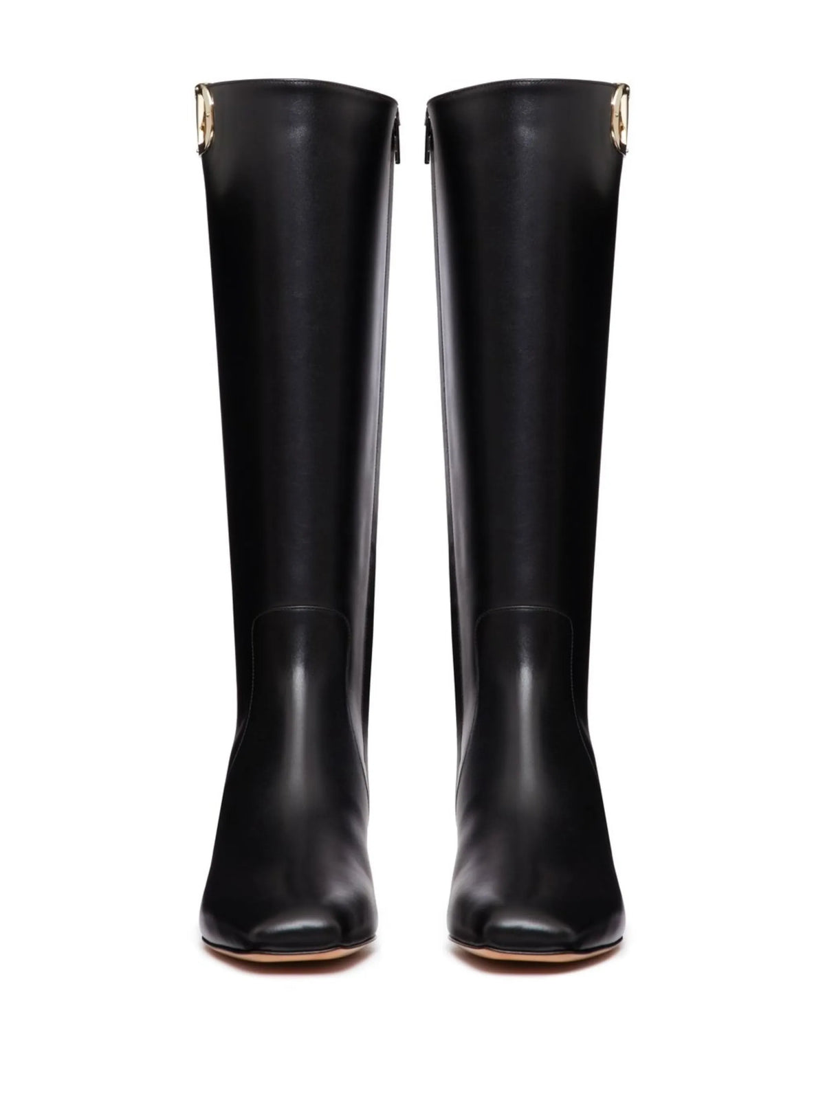 Valentino - VLogo Type Knee-high Boots