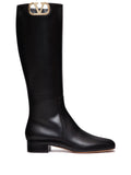 Valentino - VLogo Type Knee-high Boots