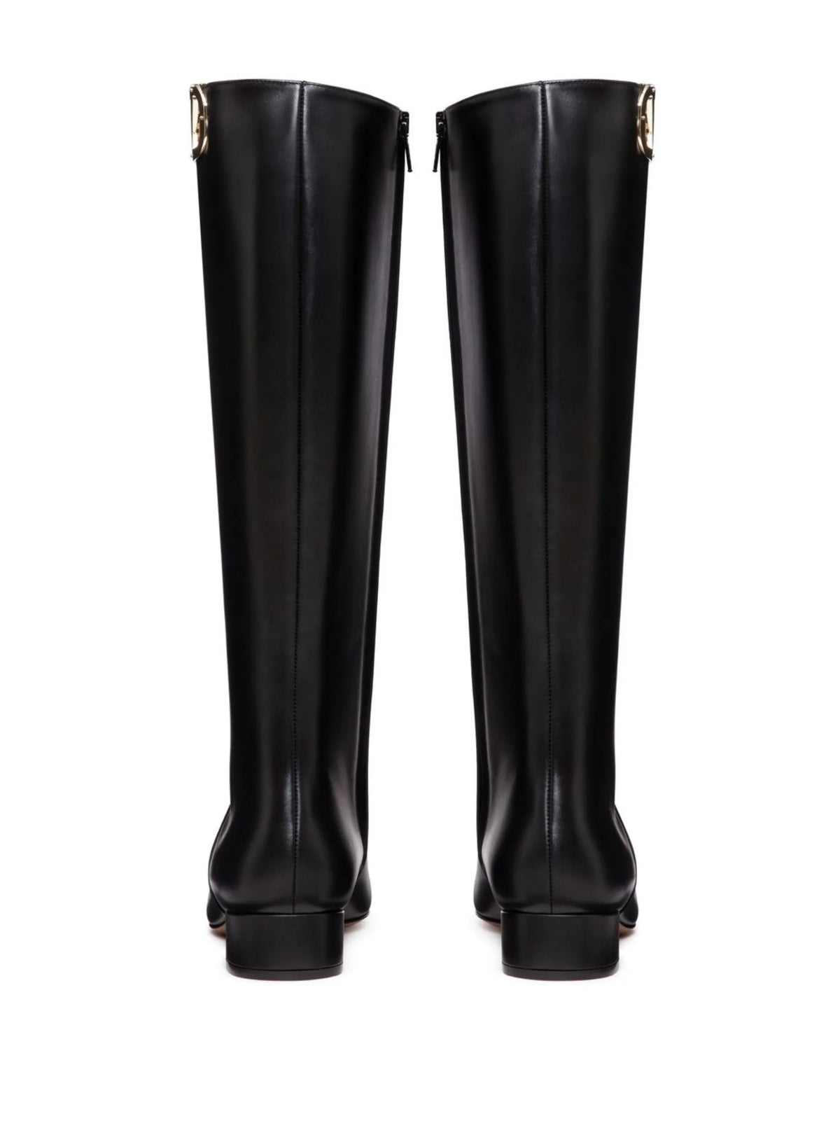 Valentino - VLogo Type Knee-high Boots