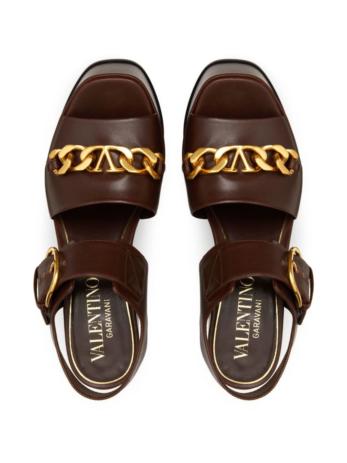 Valentino - VLogo Chain 130mm Platform Sandals