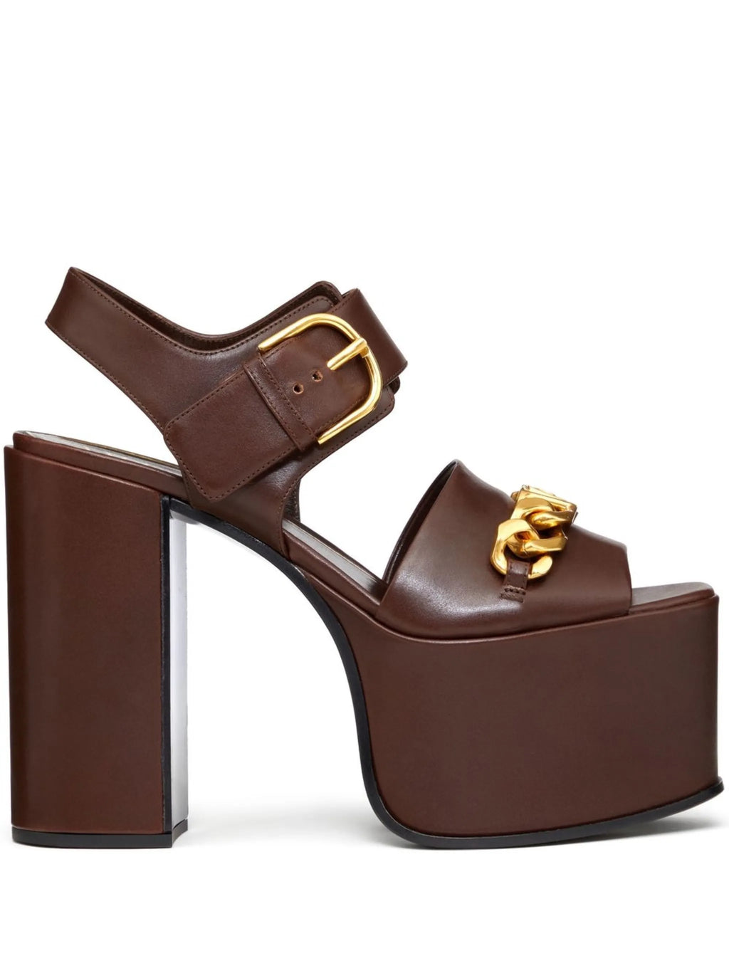 Valentino - VLogo Chain 130mm Platform Sandals
