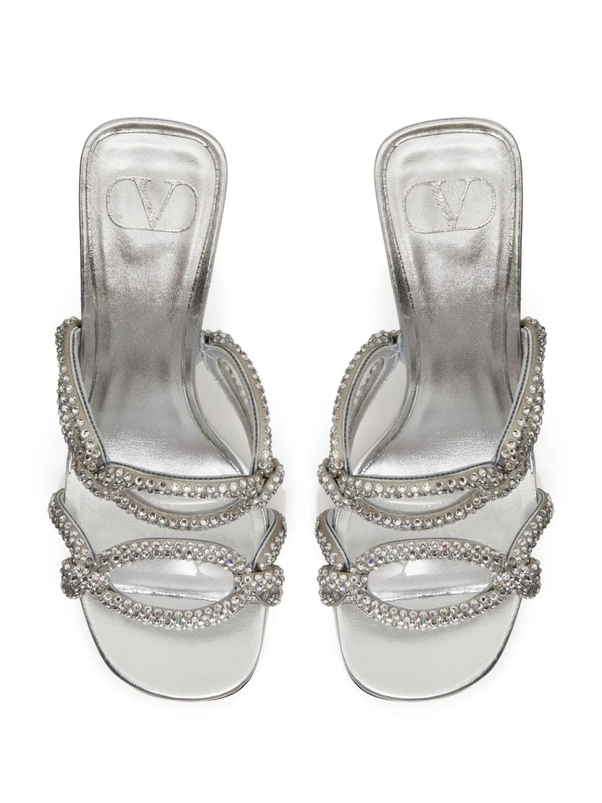 Valentino - 100mm Chain 1967 Sandals