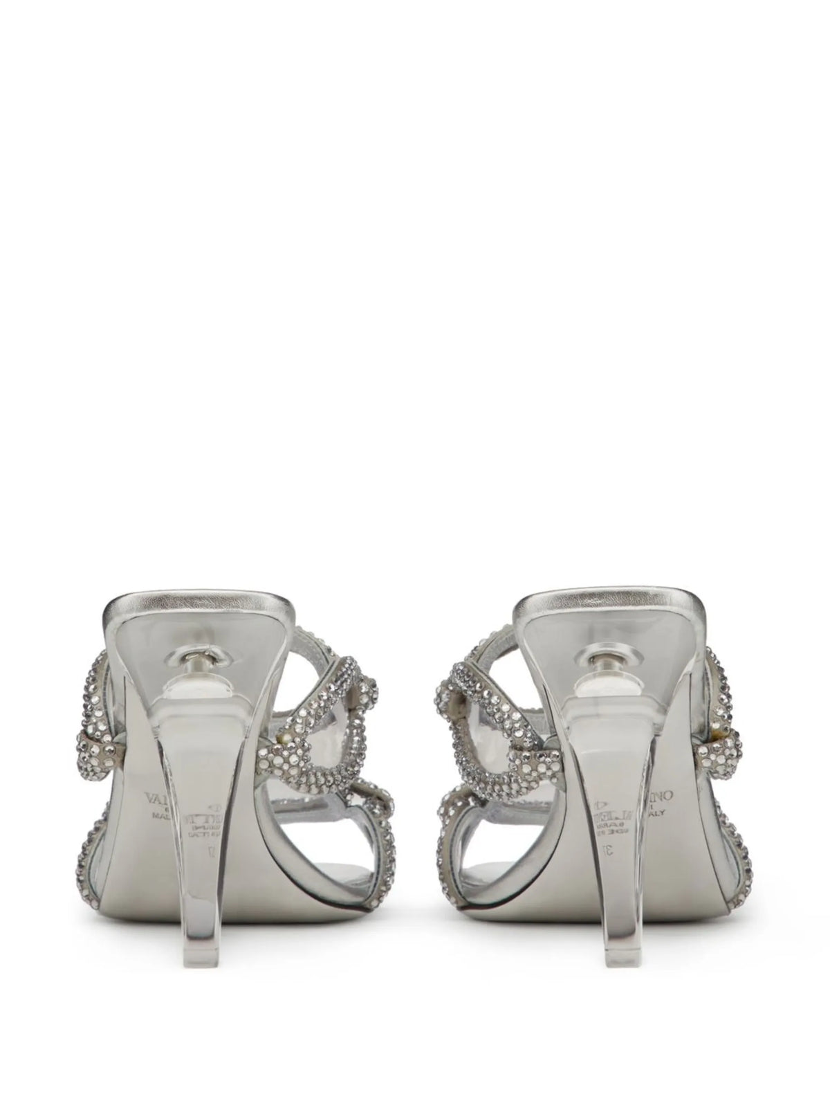 Valentino - 100mm Chain 1967 Sandals