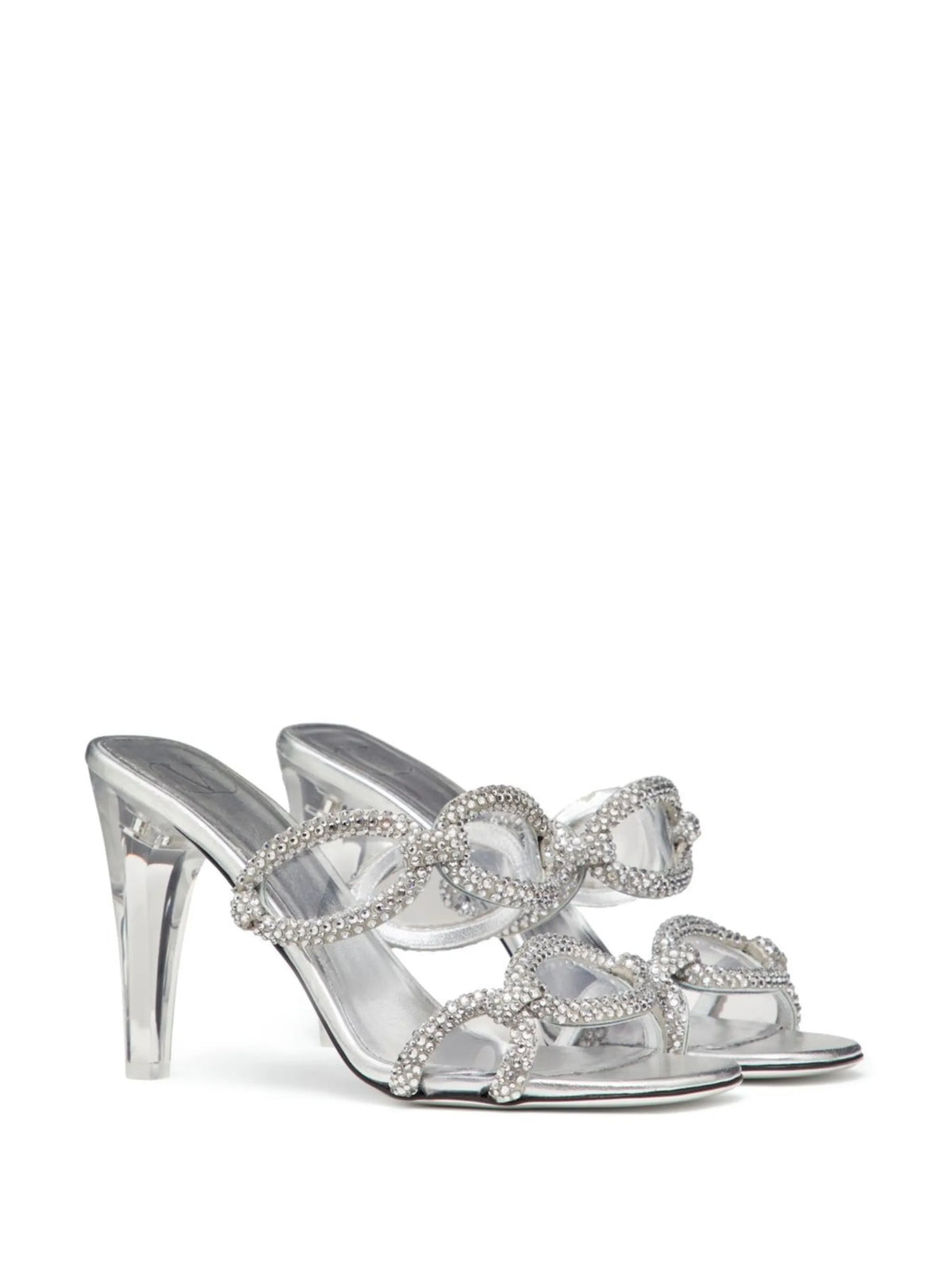 Valentino - 100mm Chain 1967 Sandals