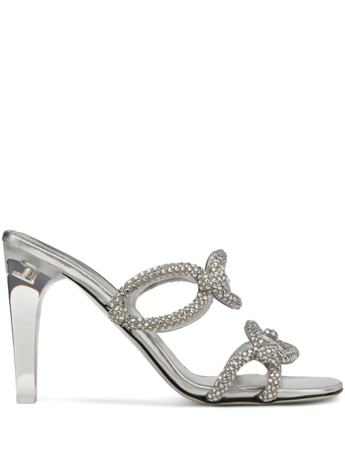 Valentino - 100mm Chain 1967 Sandals