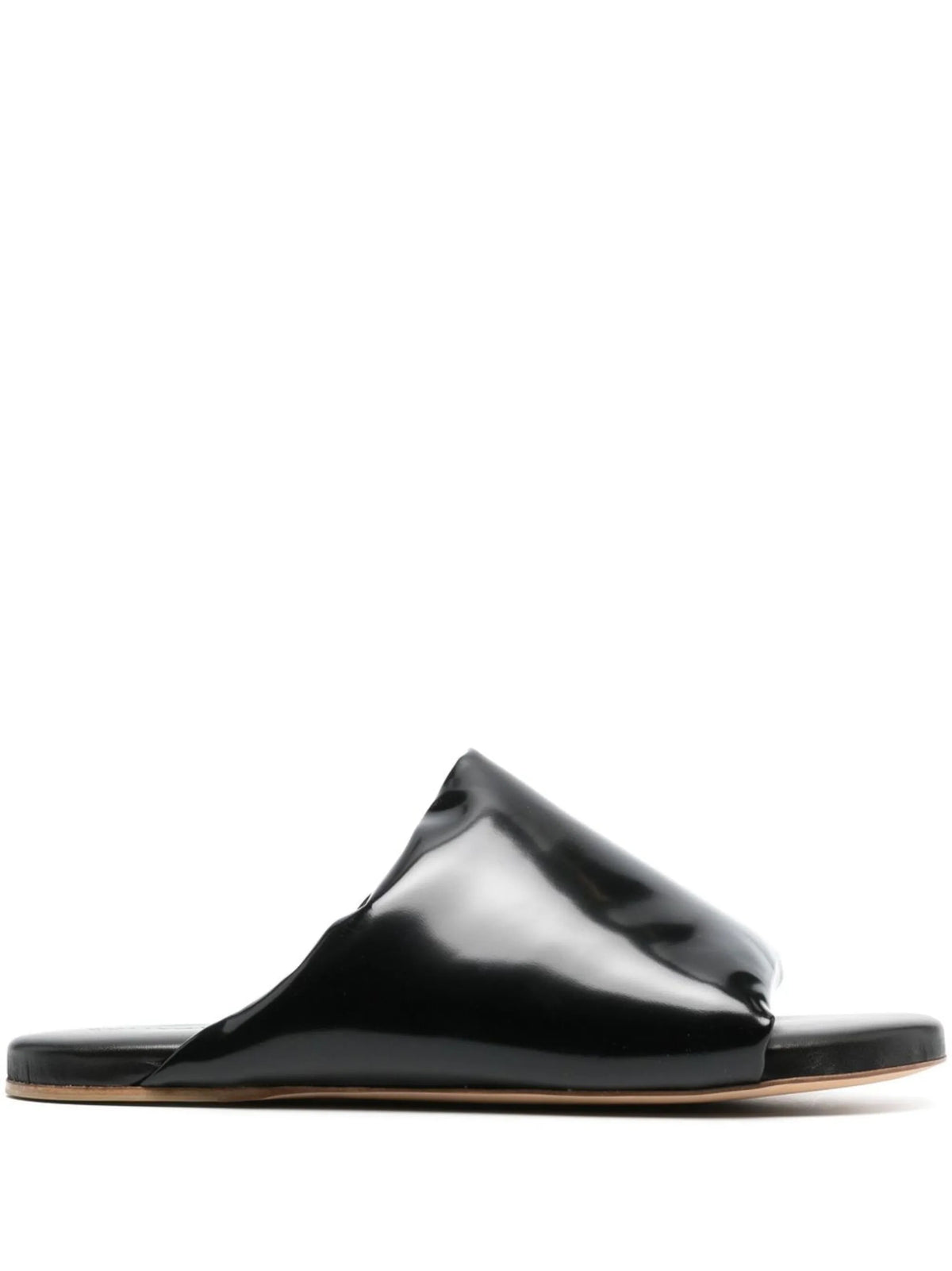 Bottega Veneta - Leather Slides