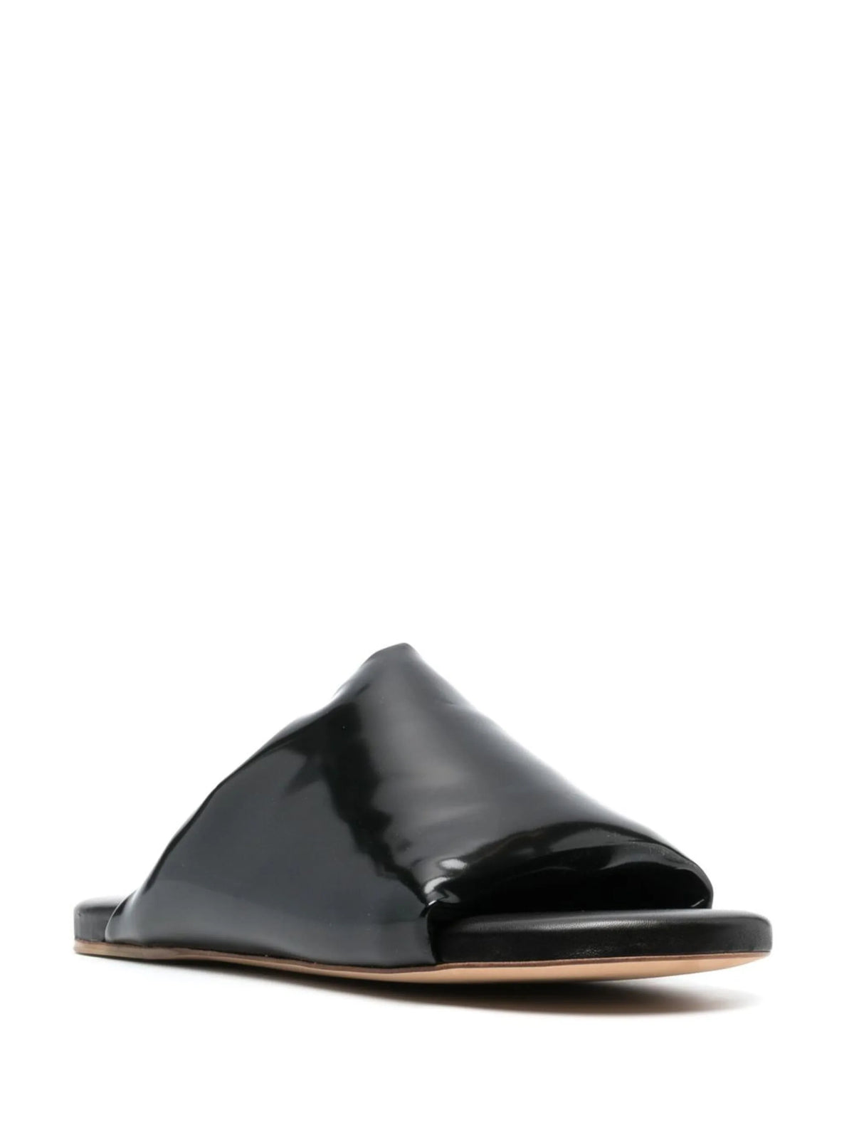 Bottega Veneta - Leather Slides