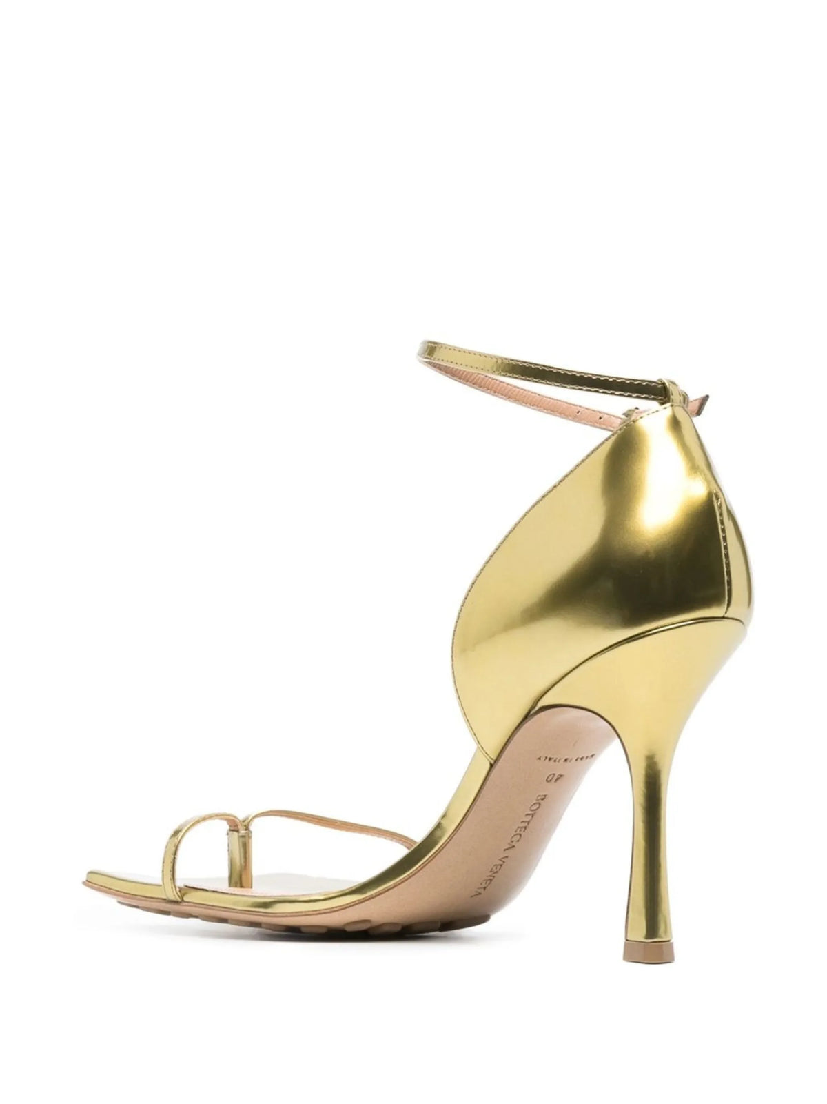 Bottega Veneta - 90mm Leather Sandals