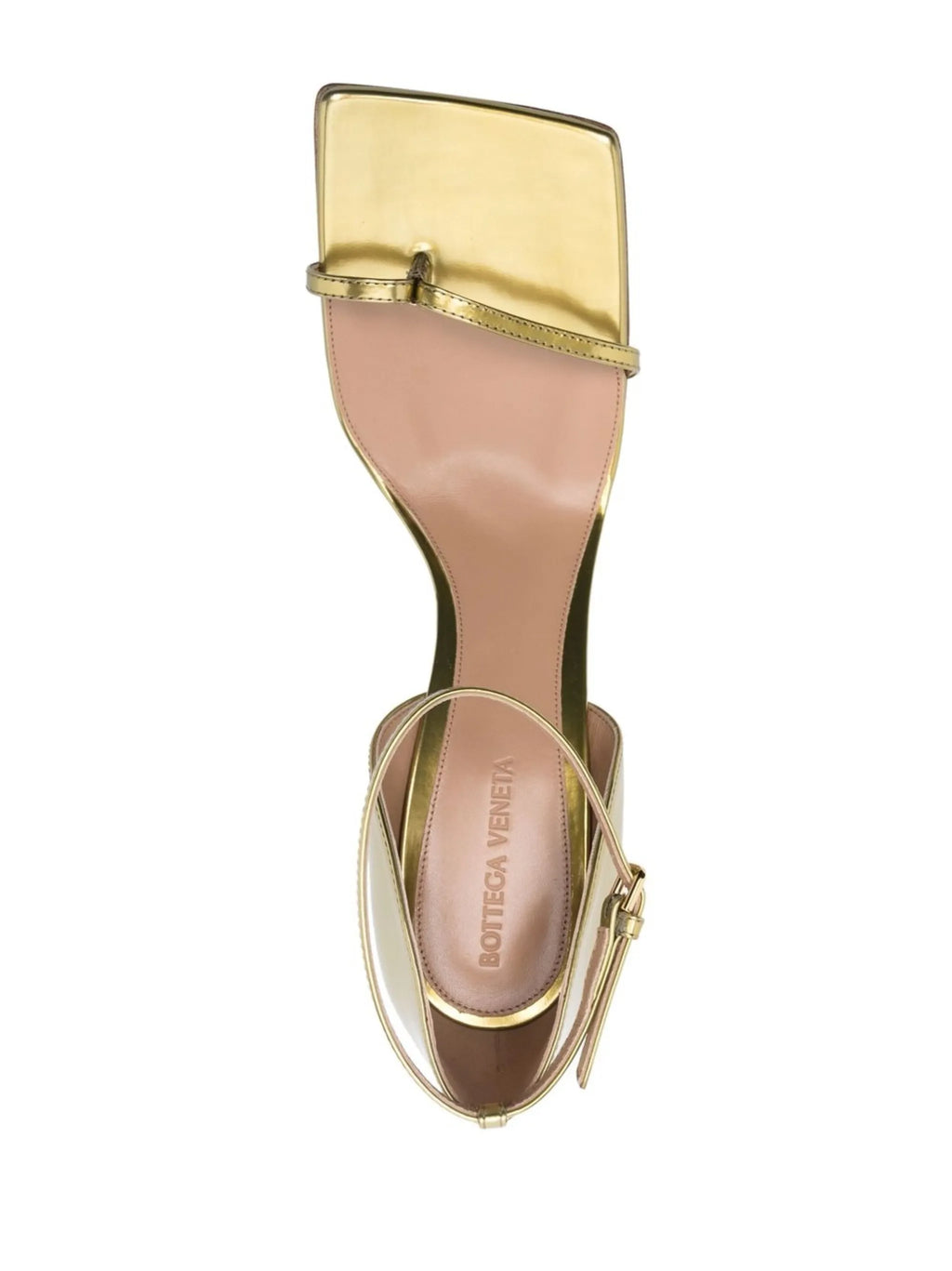 Bottega Veneta - 90mm Leather Sandals