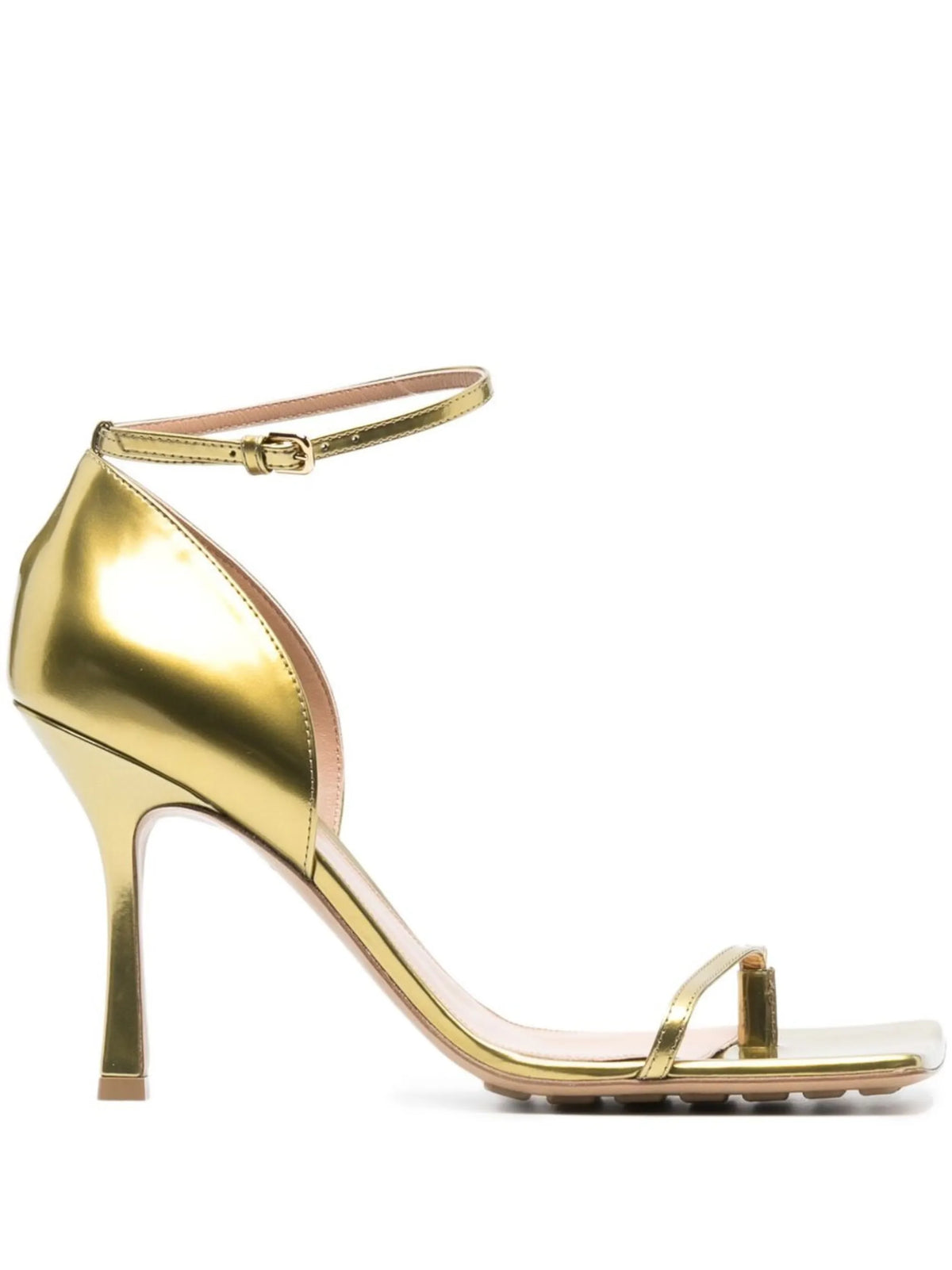 Bottega Veneta - 90mm Leather Sandals
