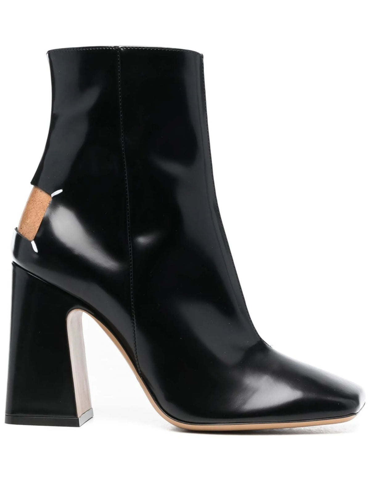 Maison Margiela - Décortiqué 100mm Four-stitch Boots