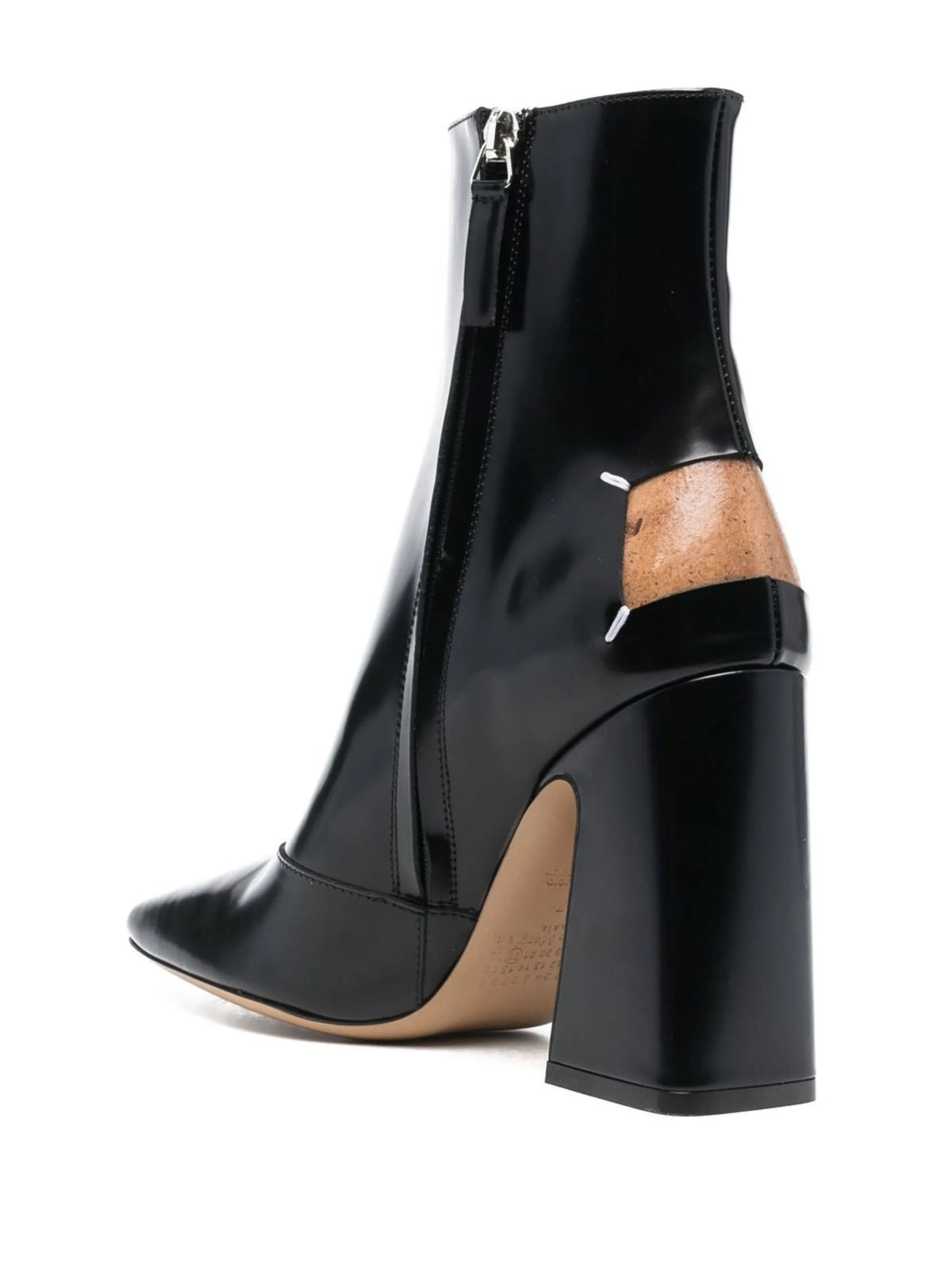 Maison Margiela - Décortiqué 100mm Four-stitch Boots