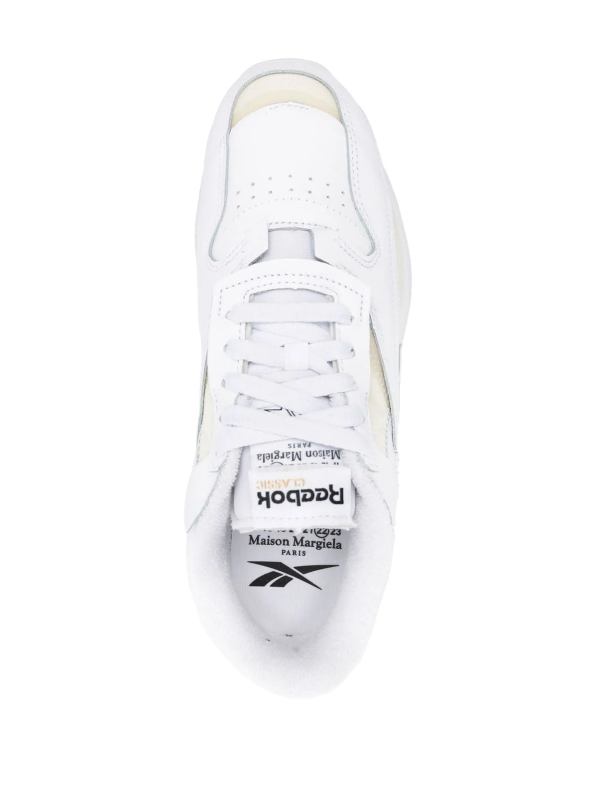 Maison Margiela - X Reebok Memory Of Leather Sneakers
