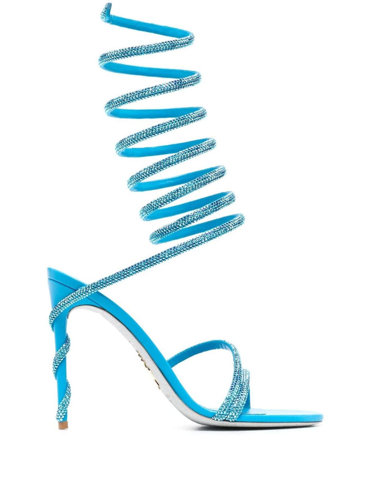 René Caovilla - Rene 105mm Satin Sandals