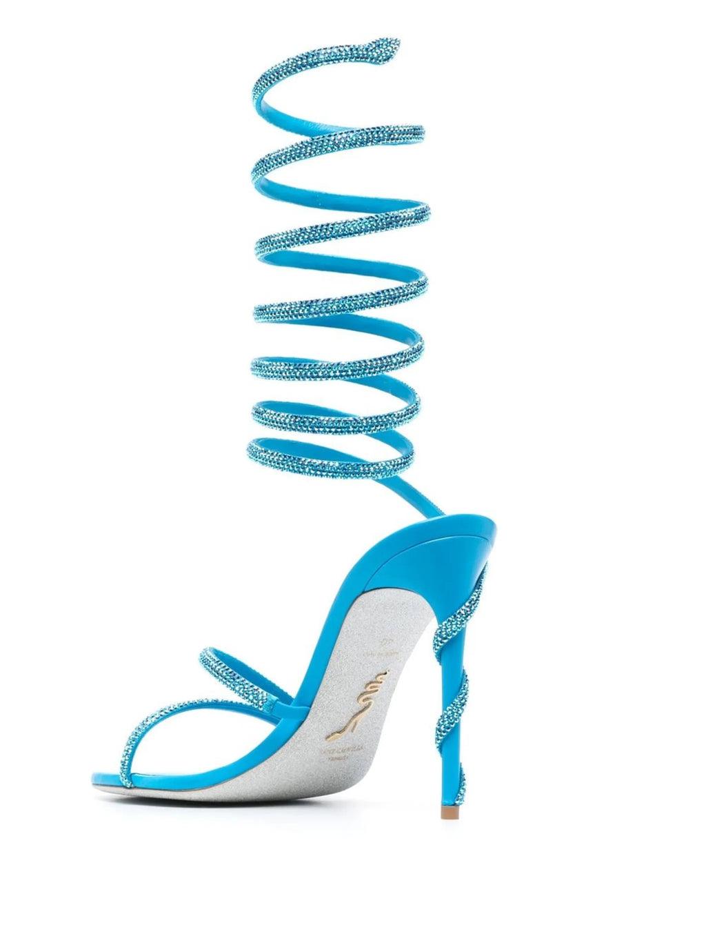 René Caovilla - Rene 105mm Satin Sandals