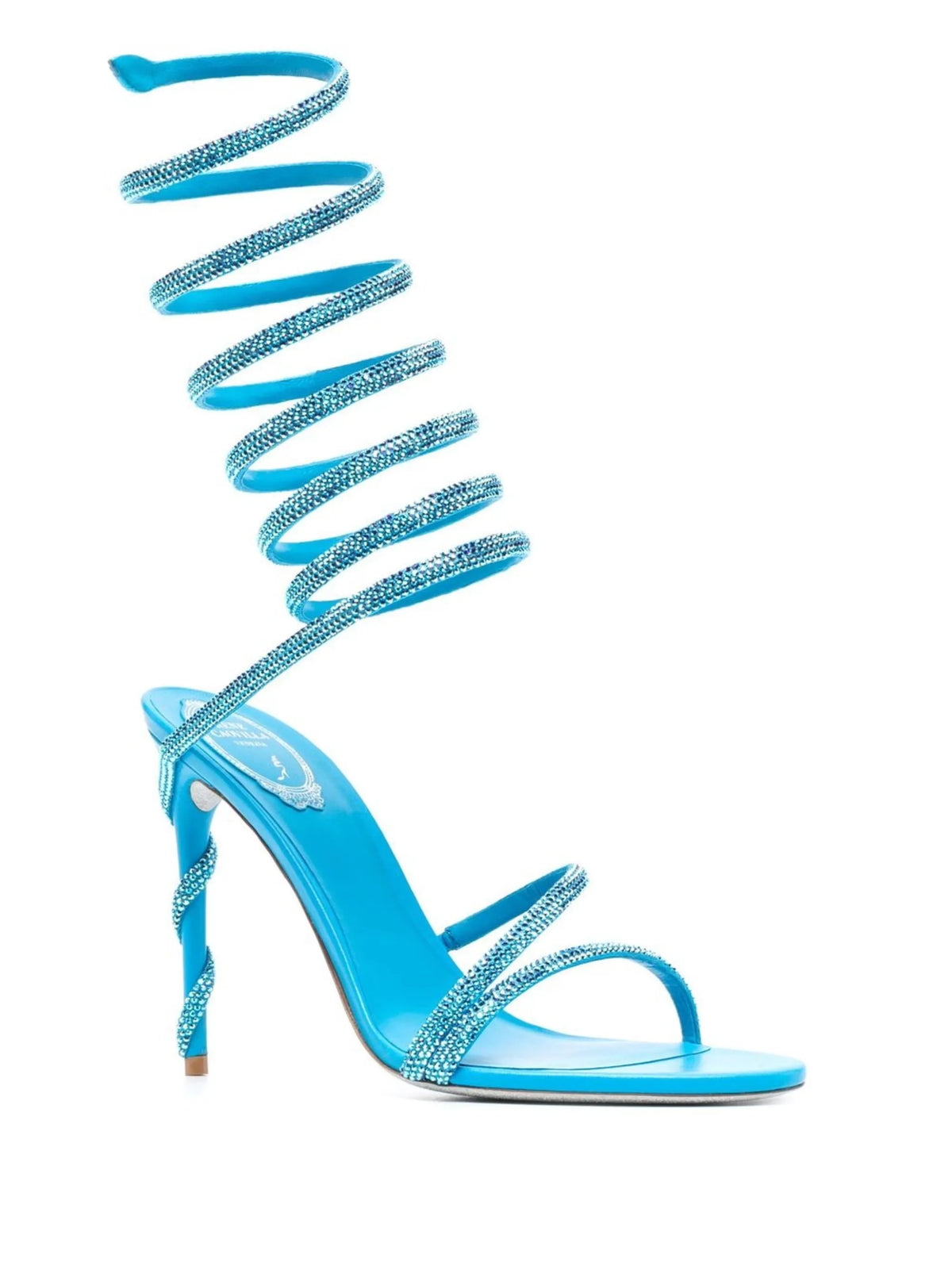 René Caovilla - Rene 105mm Satin Sandals