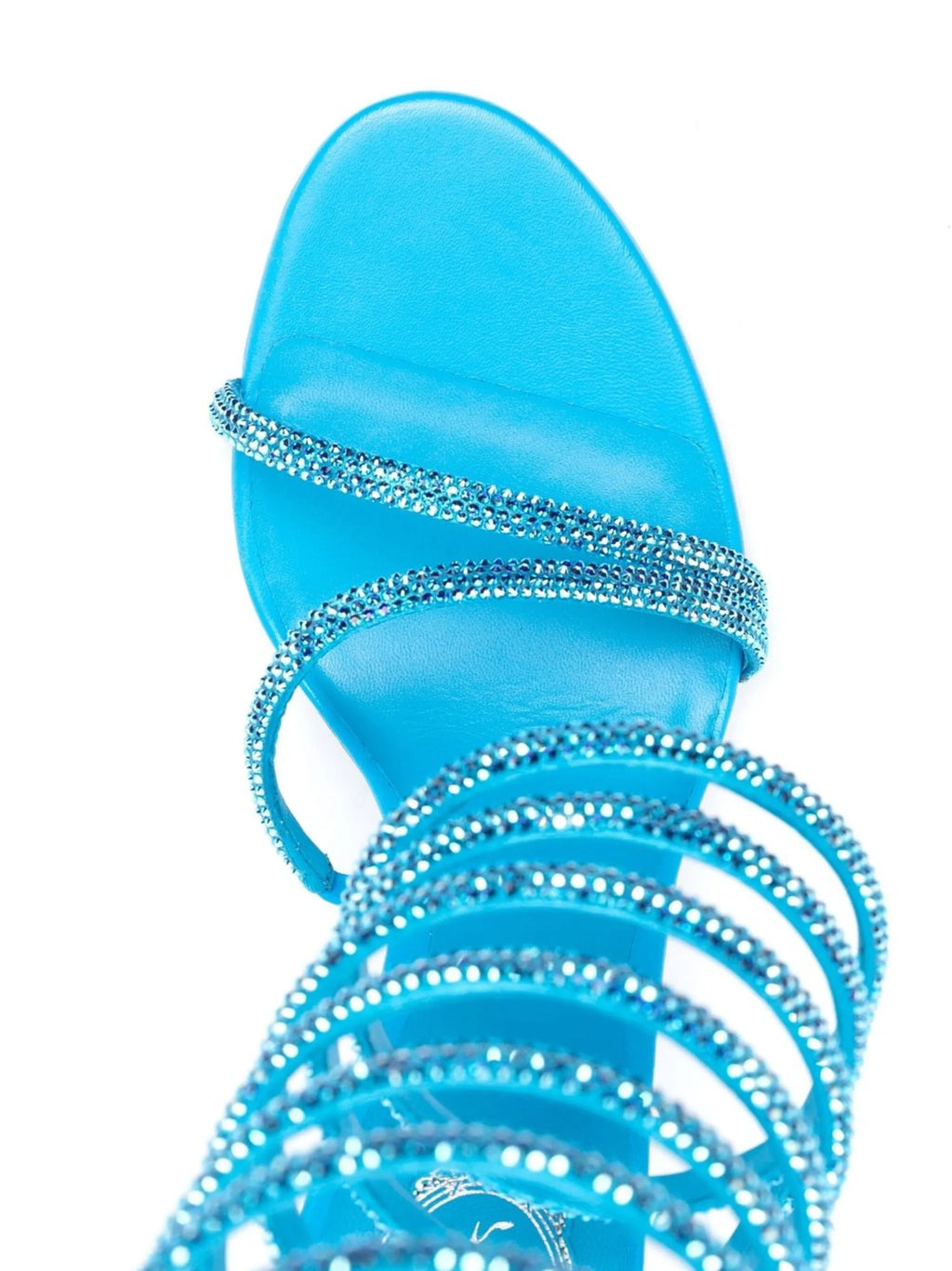 René Caovilla - Rene 105mm Satin Sandals