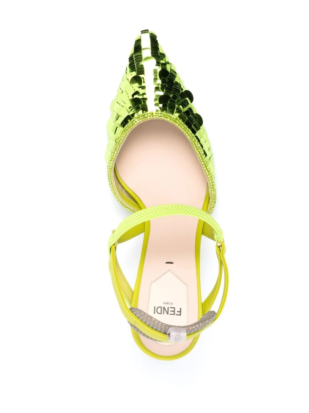 Fendi - Sequinned Point-toe Pumps