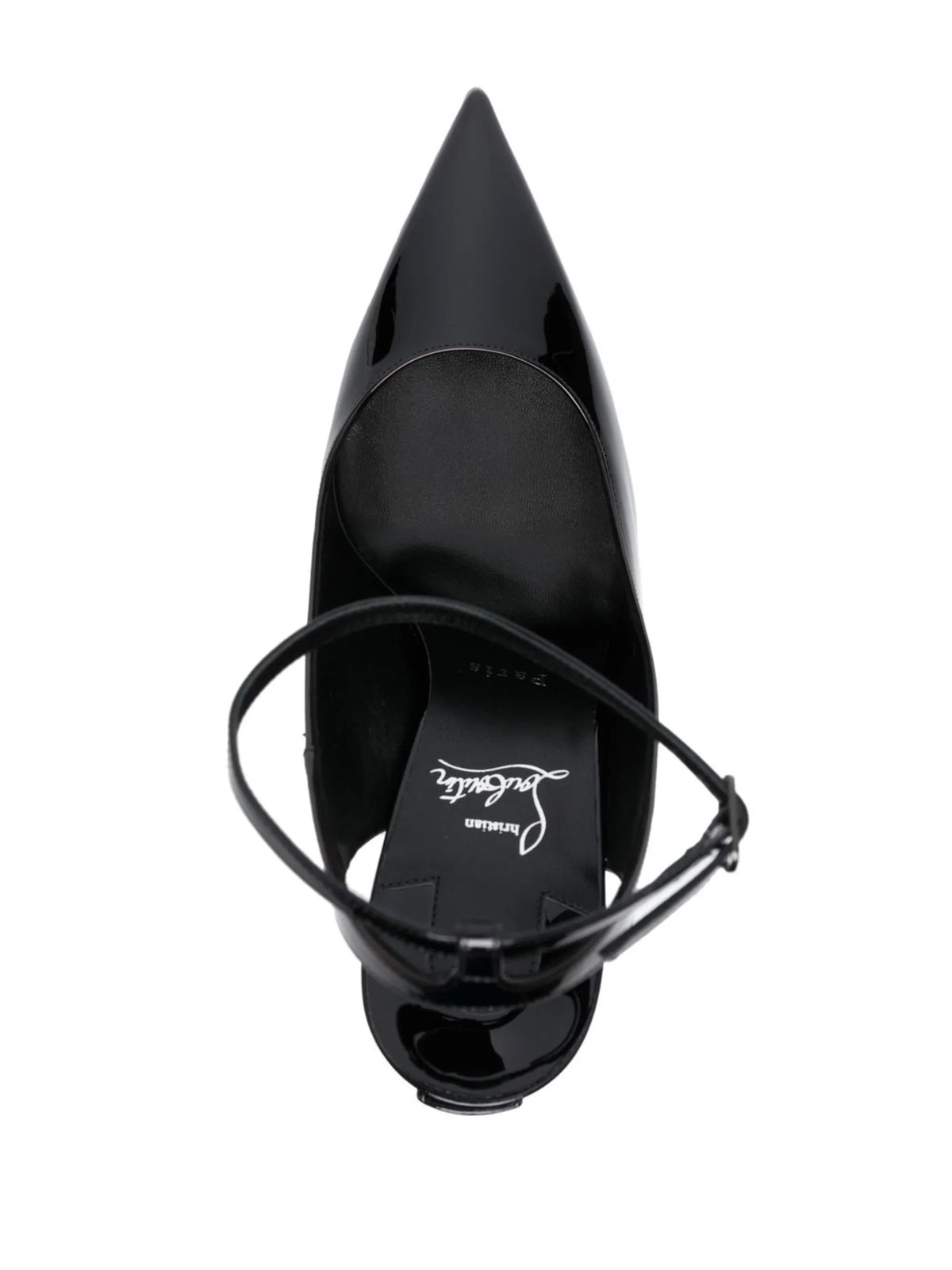 Christian Louboutin - Condora 100mm Leather Slingback Pumps