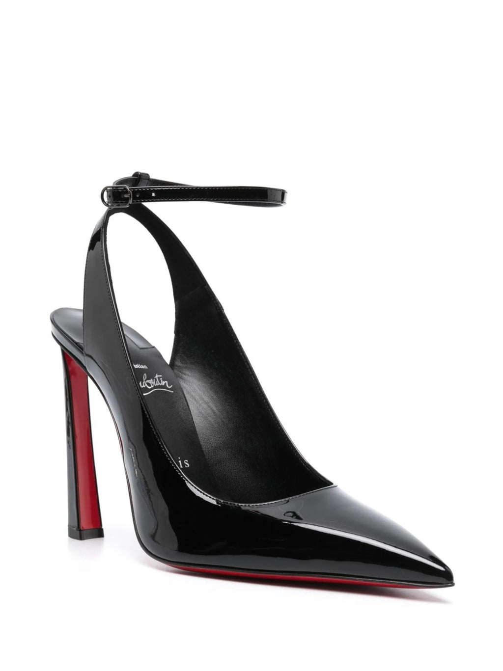 Christian Louboutin - Condora 100mm Leather Slingback Pumps
