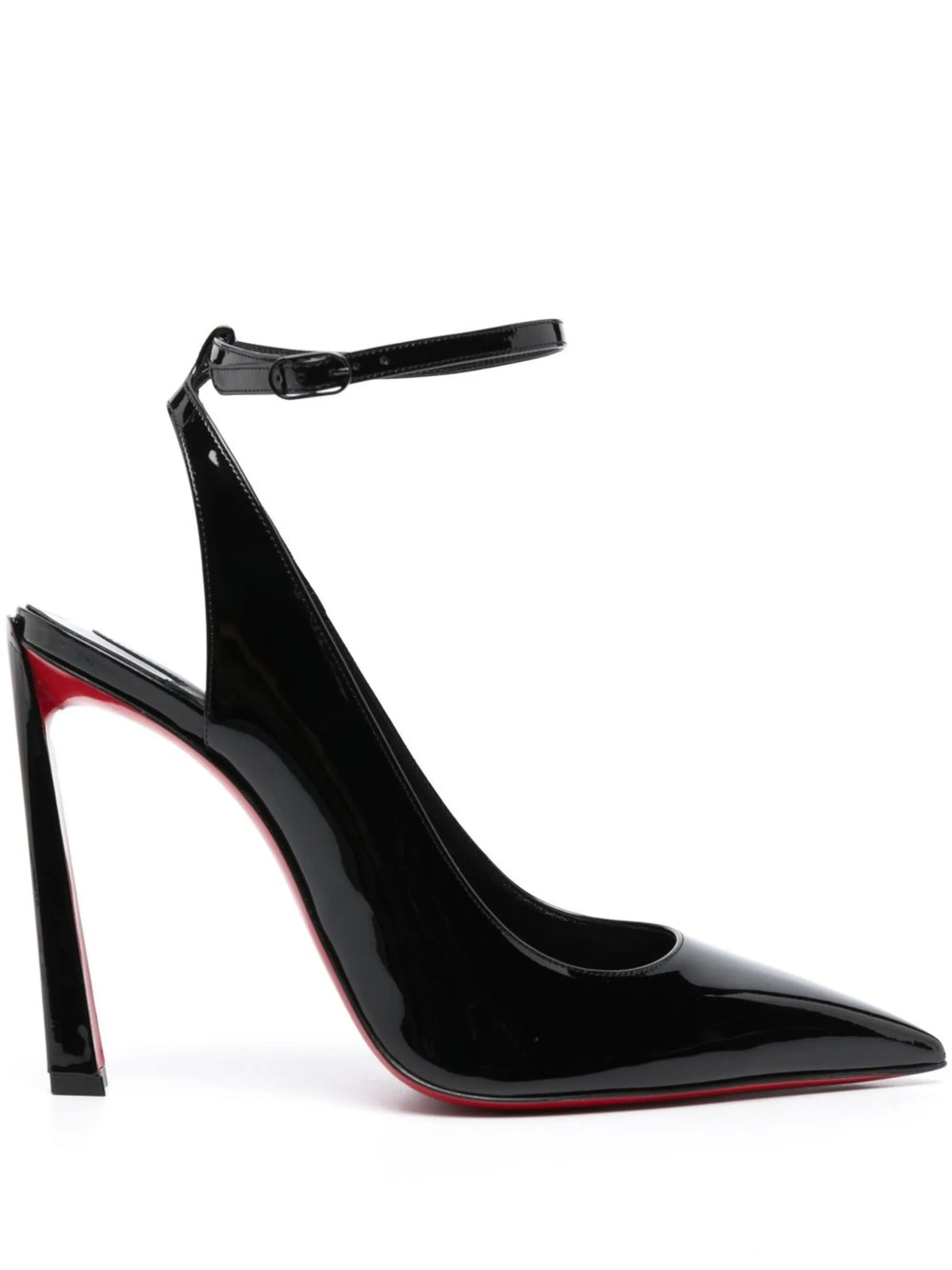 Christian Louboutin - Condora 100mm Leather Slingback Pumps