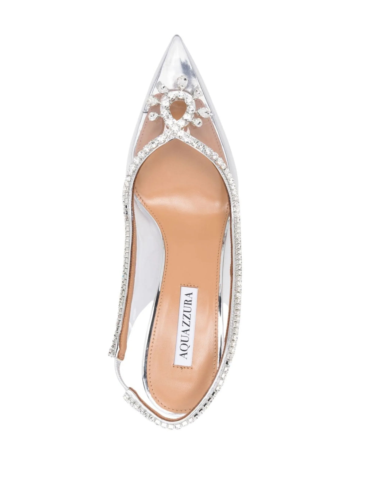 Aquazzura - Seduction Slingback 75mm Pumps