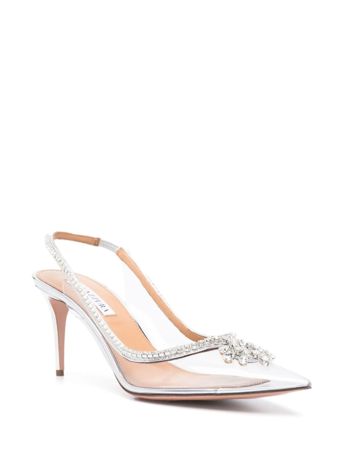 Aquazzura - Seduction Slingback 75mm Pumps