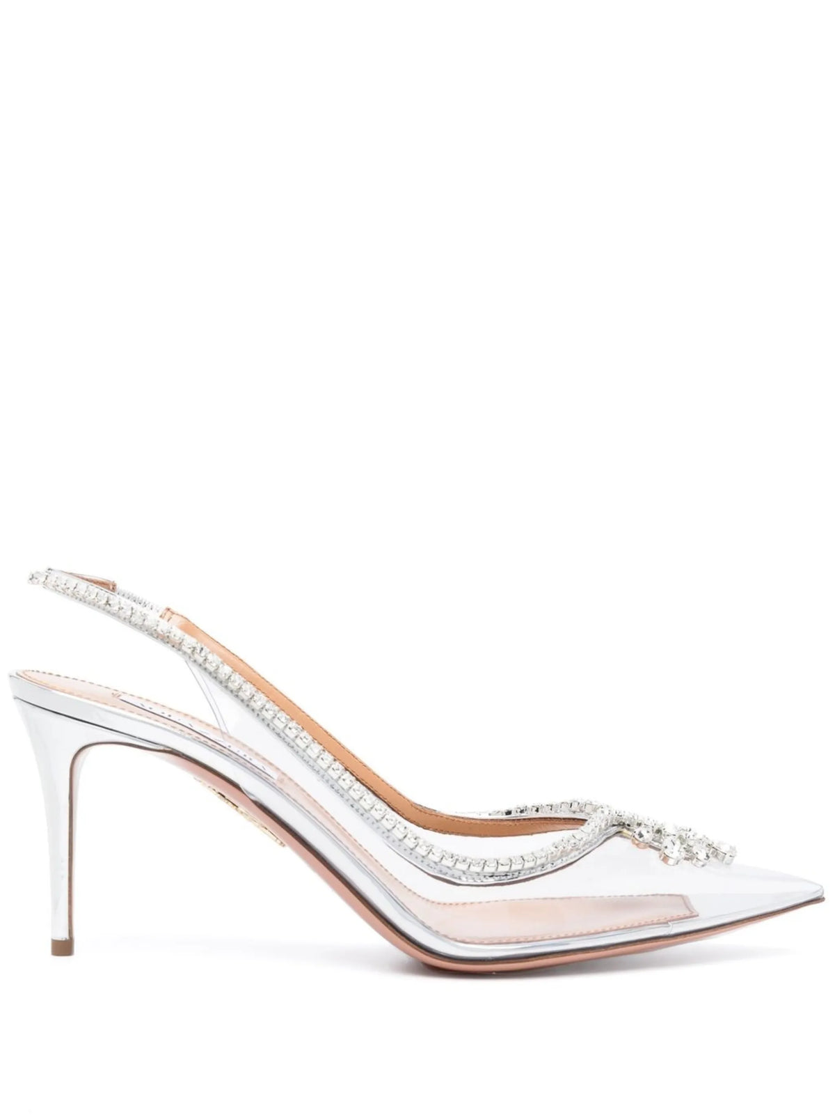 Aquazzura - Seduction Slingback 75mm Pumps
