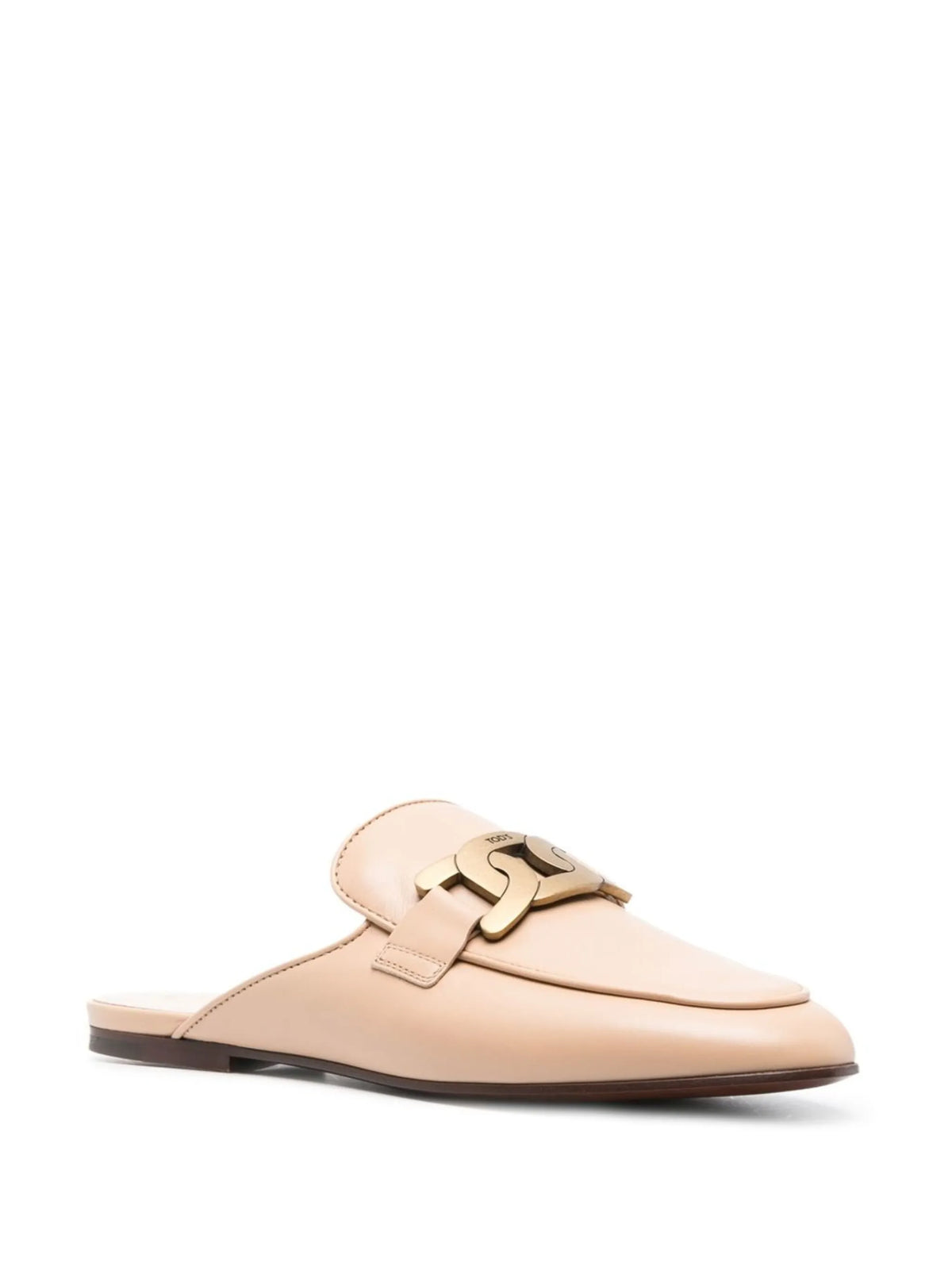 Tod's - Logo-plaque Leather Mules