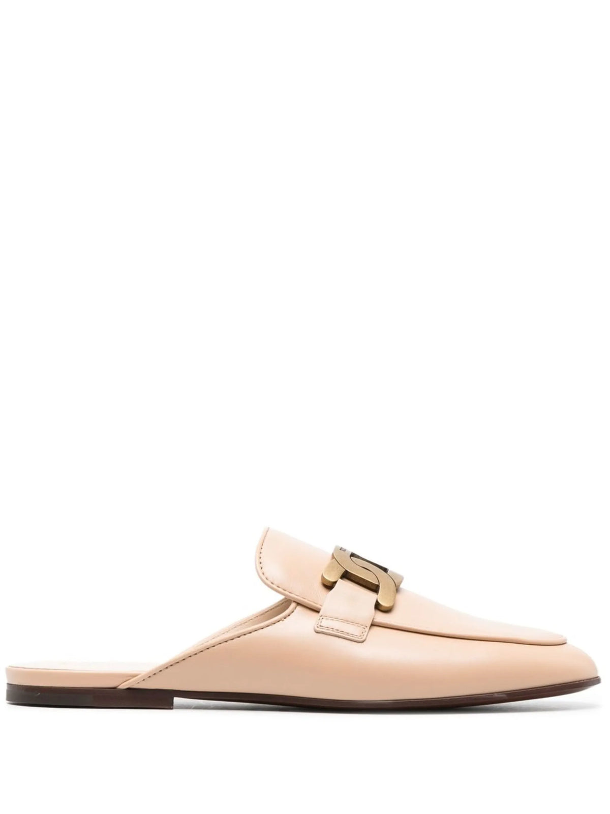 Tod's - Logo-plaque Leather Mules