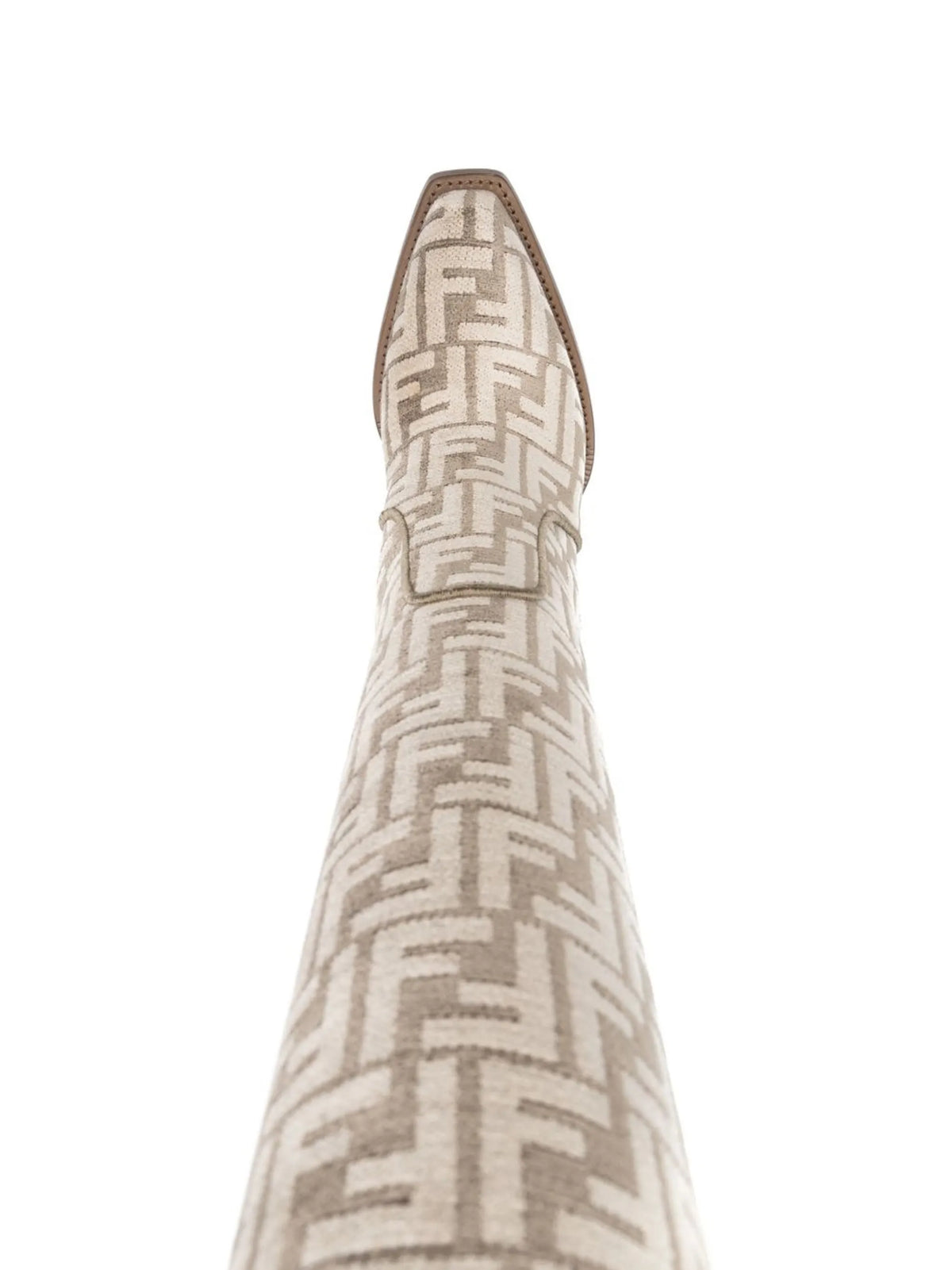 Fendi - FF-print Knee-length Boots