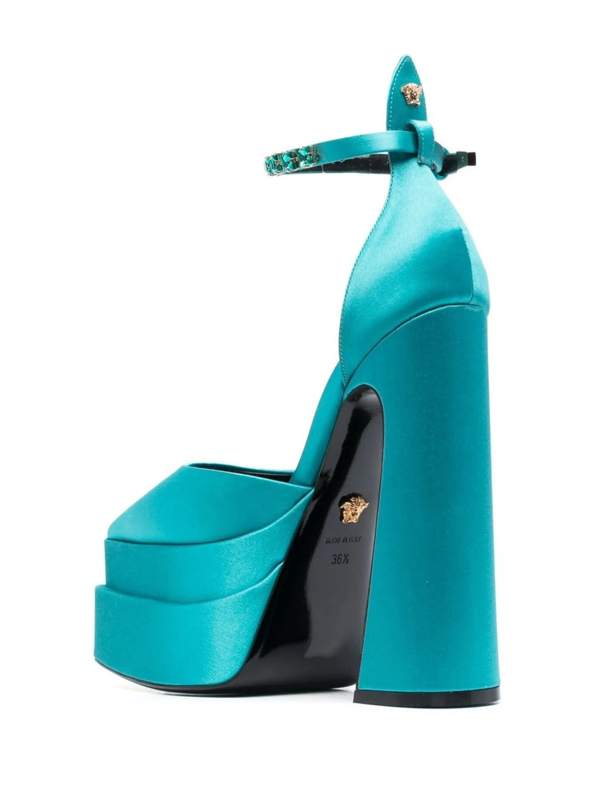 Versace - 170mm Mary Jane Platform Pumps