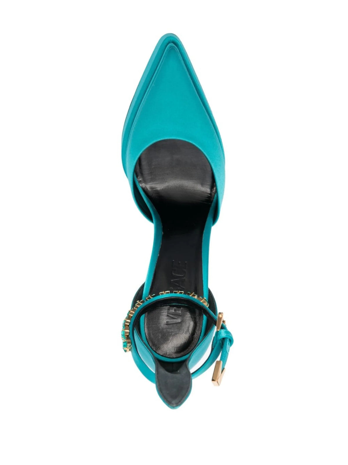 Versace - 170mm Mary Jane Platform Pumps
