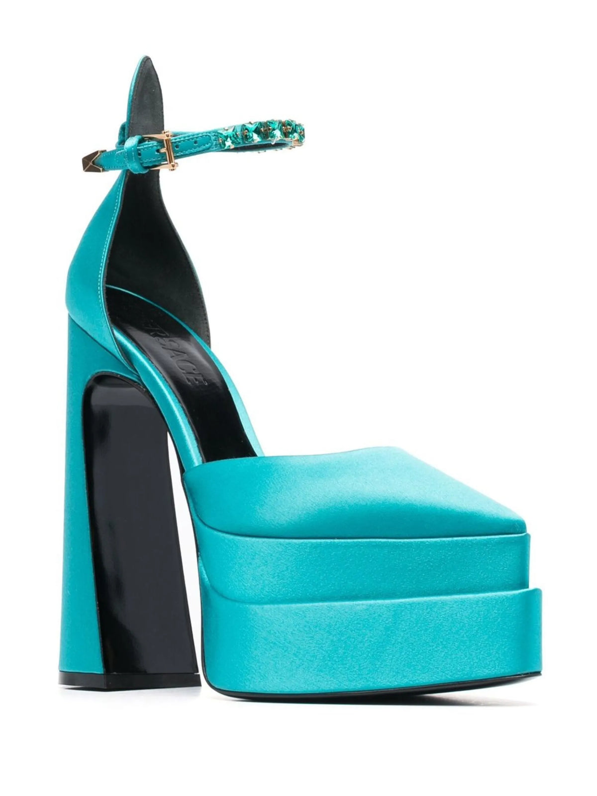 Versace - 170mm Mary Jane Platform Pumps