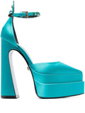 Versace - 170mm Mary Jane Platform Pumps