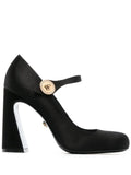 Versace - Medusa Head Mary Jane 110mm Pumps