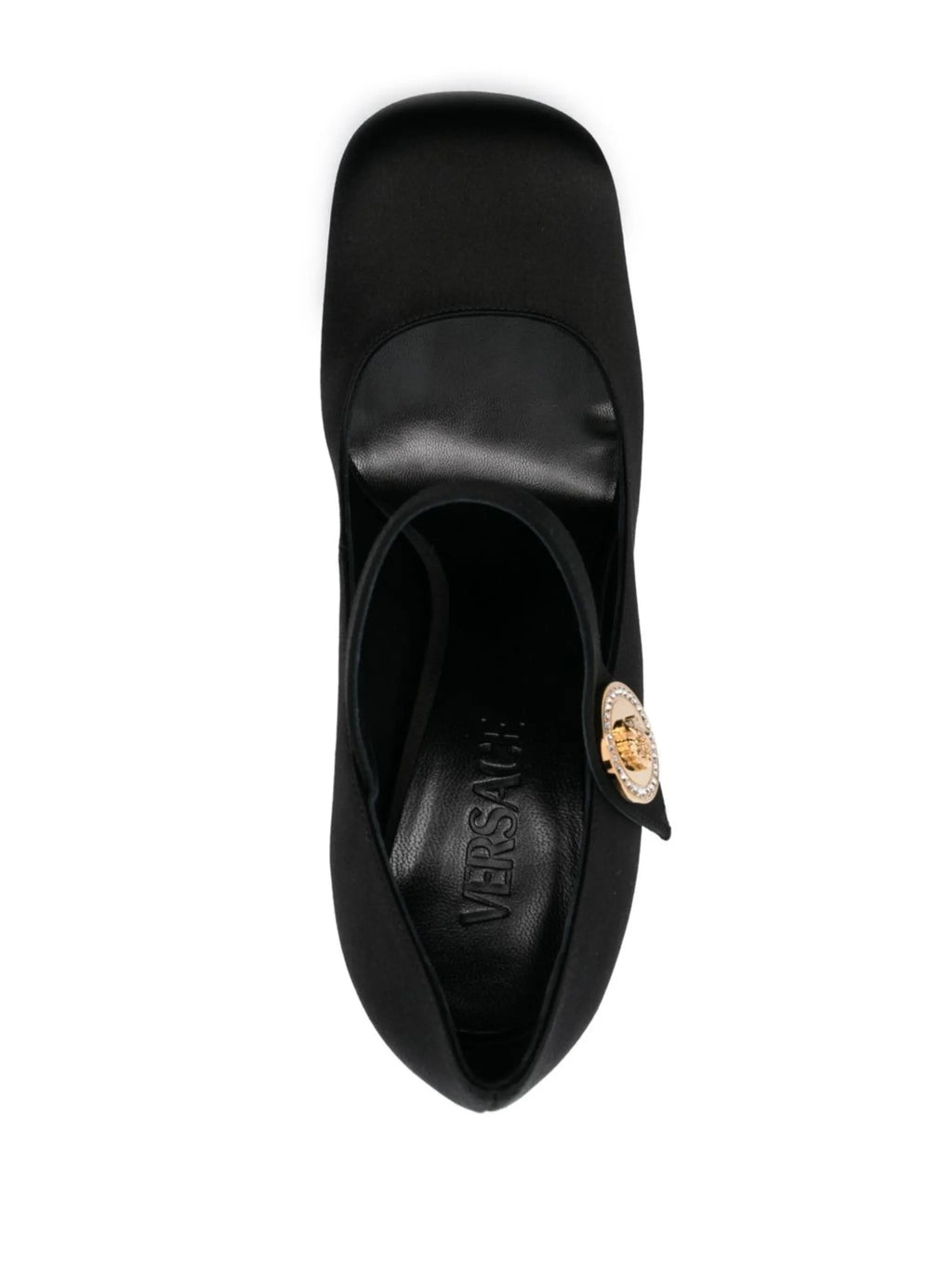 Versace - Medusa Head Mary Jane 110mm Pumps