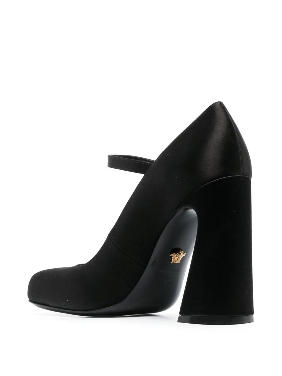 Versace - Medusa Head Mary Jane 110mm Pumps