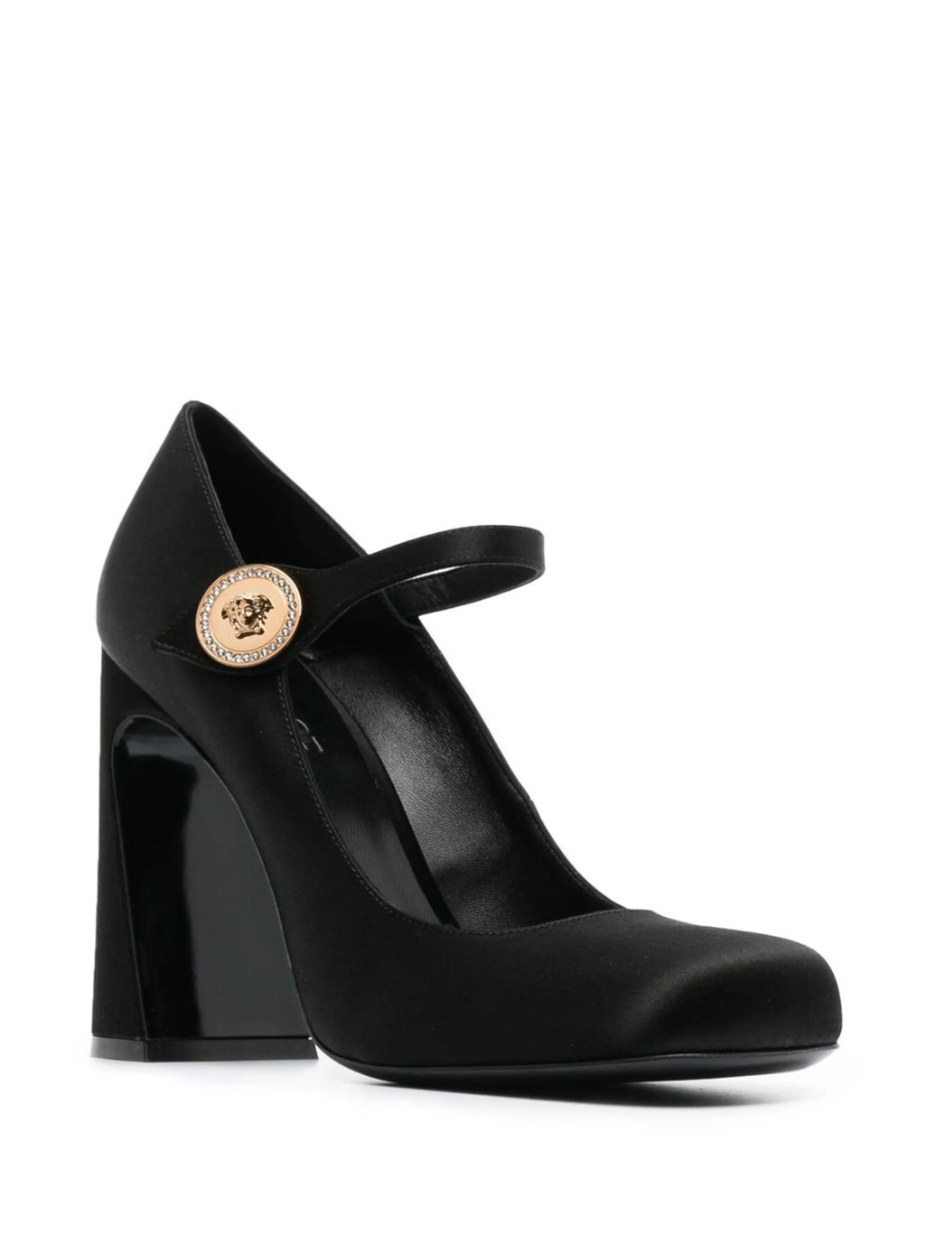 Versace - Medusa Head Mary Jane 110mm Pumps